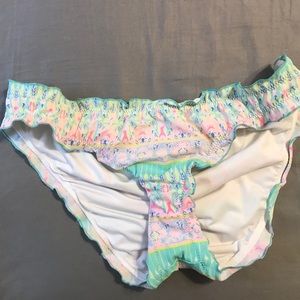 Victoria’s Secret Ruffle Butt Bikini Bottoms